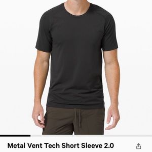 Lululemon metal tech tee